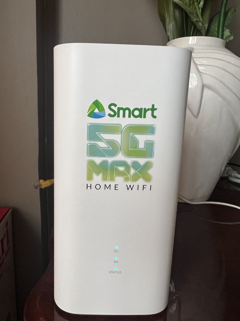 Smart 5G MAX Home WiFi Router, Computers & Tech, Parts & Accessories ...