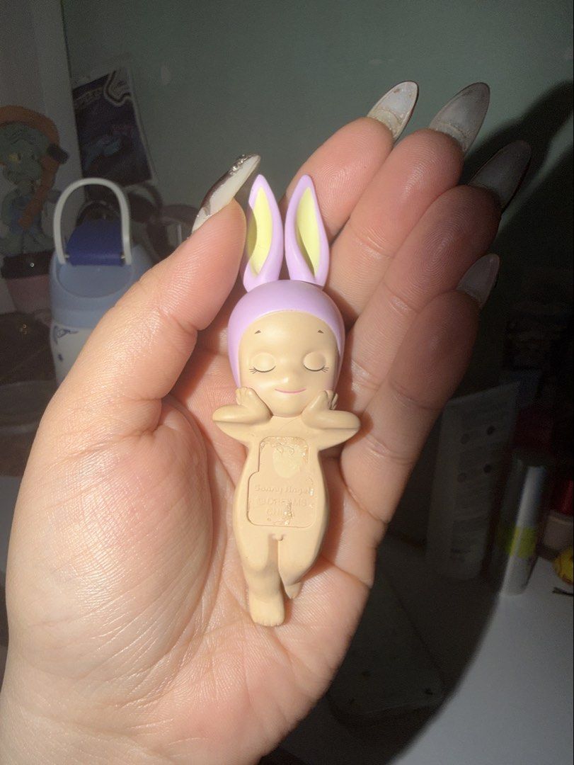 Sonny Angel dreaming hipper Rabbit (Category: Designer & Blind Box Toys) located in Valenzuela. Submitted by heybuythiss (Listing ID 1449304823, Image 1). Description: With box, no adhesive Need to replace adhesive .