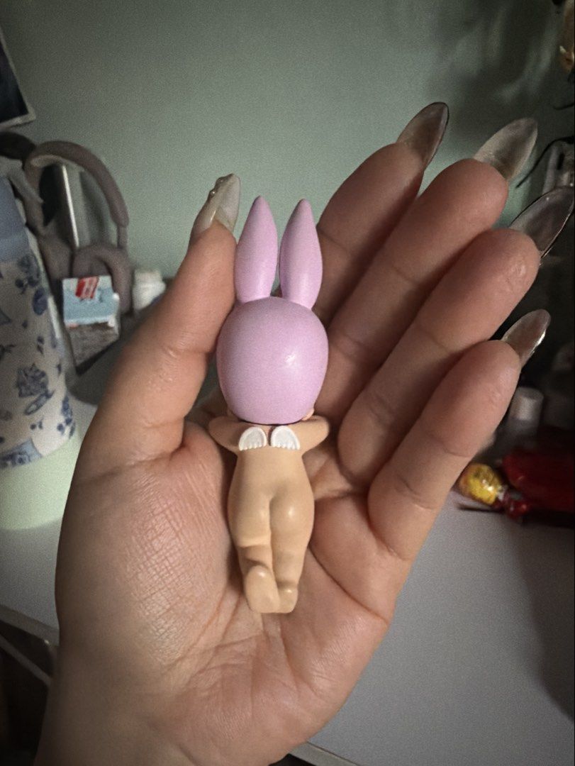 Sonny Angel dreaming hipper Rabbit (Category: Designer & Blind Box Toys) located in Valenzuela. Submitted by heybuythiss (Listing ID 1449304823, Image 2). Description: With box, no adhesive Need to replace adhesive .