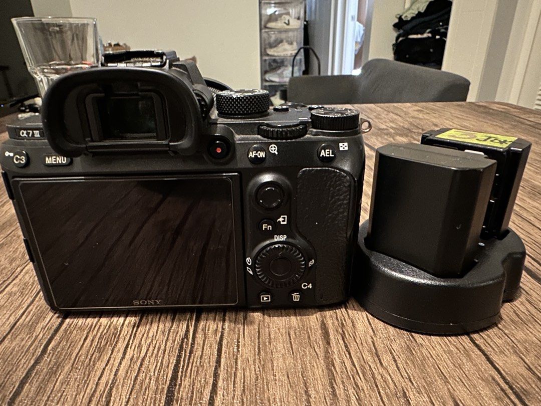 Sony A7 III Package (Category: Cameras) located in Makati City. Submitted by thegoodstuffmnl (Listing ID 1454378490, Image 2). Description: Camera package Sony a7 III with FE 28-70 f3.5-5.6 lens Zhiyun crane gimbal Godox AD200 pro TTL Dji mavic mini Bags Used for our business RFS: Wala ng gumagamit Slightly Negotiable .
