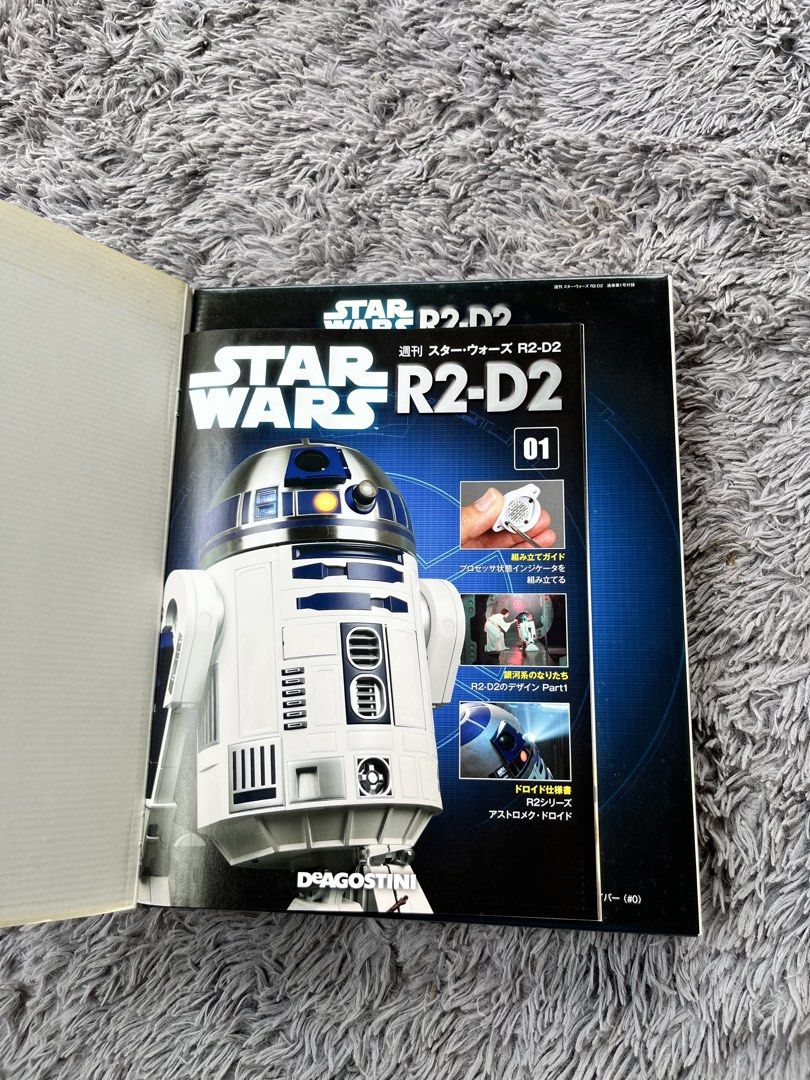 STAR WARS R2D2 DeAgustini 1/2 scale number 1 (Category: Figurines & Statues) located in Dipolog. Submitted by janja2002 (Listing ID 1454532468, Image 2). Description: BRANDNEW DEADSTOCK JAPAN SURPLUS.
