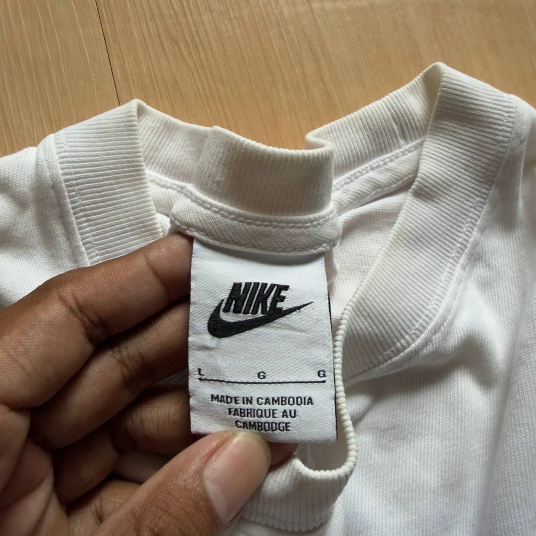 STUSSY X NIKE TRIBE (Category: Activewear) located in Manila. Submitted by thriftmobbb (Listing ID 1454473522, Image 3). Description: NEED WASH ONLY FRESH FROM BALE 22x26 BOXY FIT COLOR RATE 9.5/10.