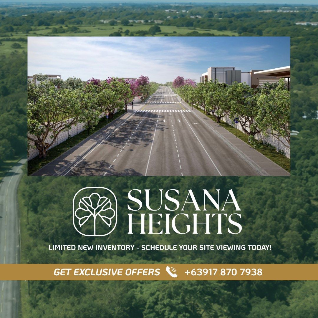 Susana Heights By SM Signatures (Category: Lot) located in Taguig. Submitted by mauijose-directsales (Listing ID 1454538694, Image 1). Description: 🏡 Pre-selling Build-Ready Prime Residential Lots at Susana Heights Village, Muntinlupa Lot sizes : 500 to 100sqm Price starts at 65k/sqm Surrounded by lush greenery and strategically connected to major CBDs including Makati, BGC, and Alabang, Susana Heights Village combines a legacy address with futu