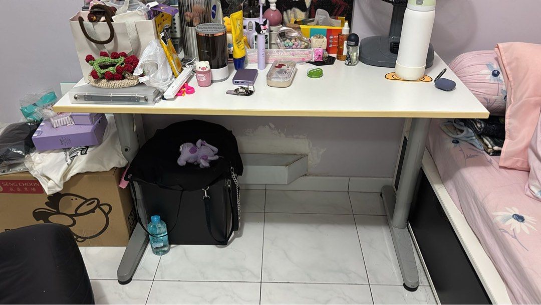 Table (Category: Tables & Sets) located in Singapore. Submitted by drownfishi (Listing ID 1454531053, Image 1). Description: Table from ikea (doesn’t come with items on the table) .