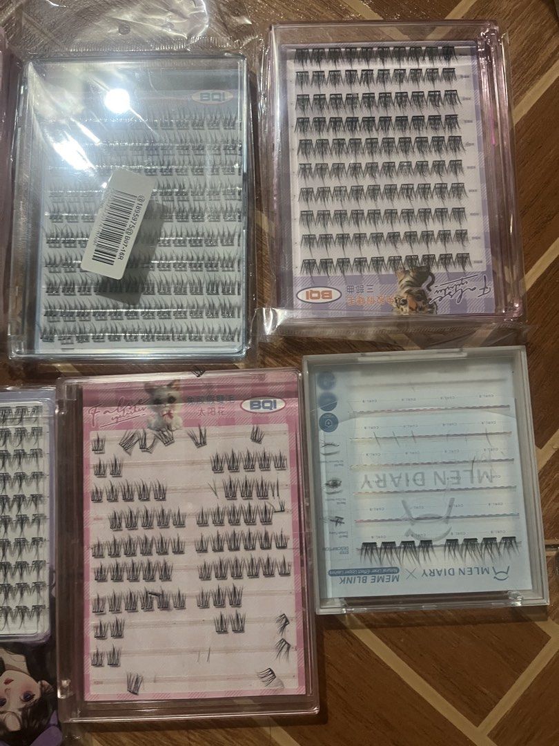 TAKE ALL False eyelashes with Glue Applicator (Category: Makeup) located in Taguig. Submitted by apostrophi (Listing ID 1454401282, Image 2). Description: .