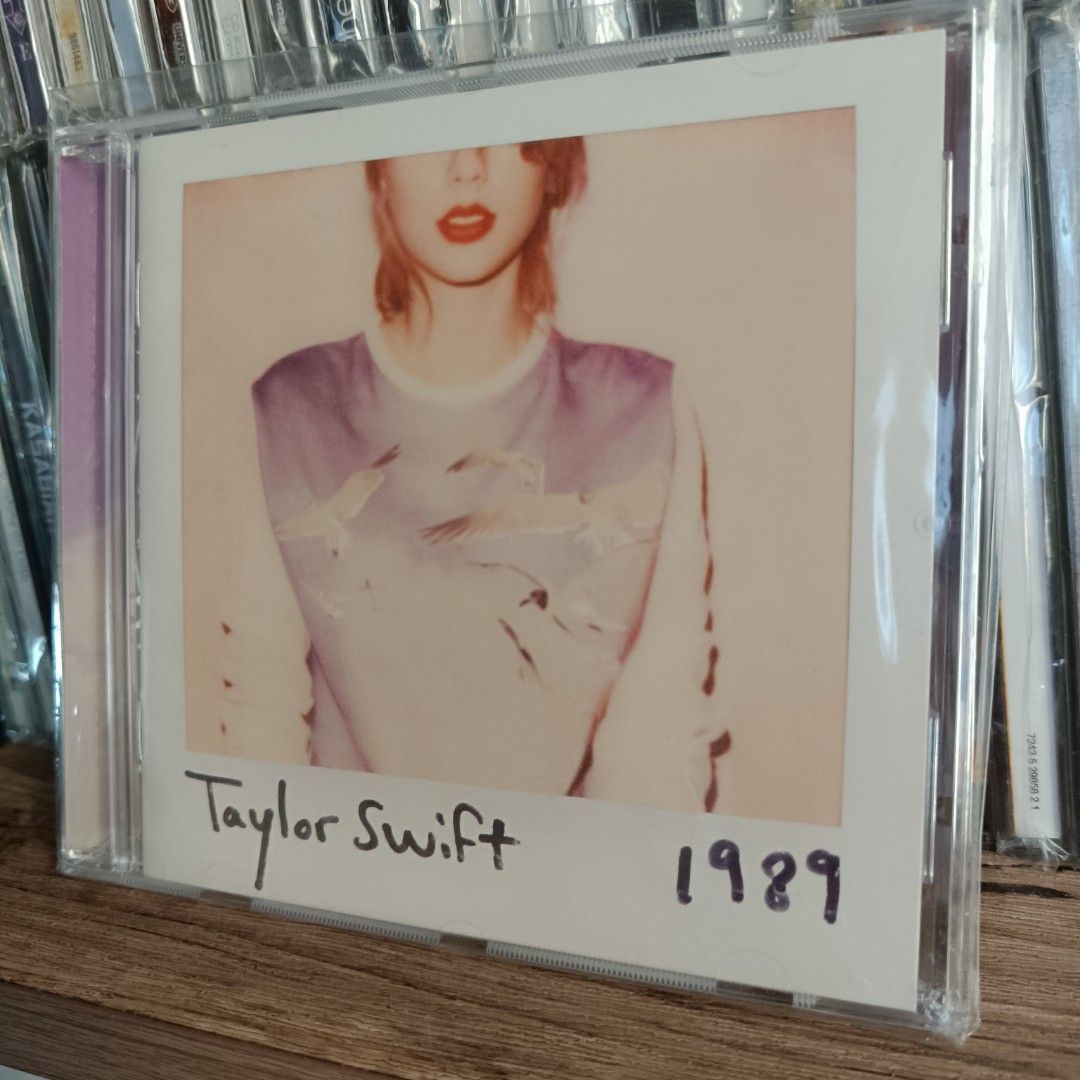 TAYLOR SWIFT CDS IMPORTED (Category: CDs & DVDs) located in Manila. Submitted by edgar9000 (Listing ID 1454557965, Image 3). Description: FOR SALE TAYLOR SWIFT CDS IMPORTED AND IN MINT CONDITIONS SEE PICS FOR AVAILABLE TITLES DM ME FOR DIRECT INQUIRIES.