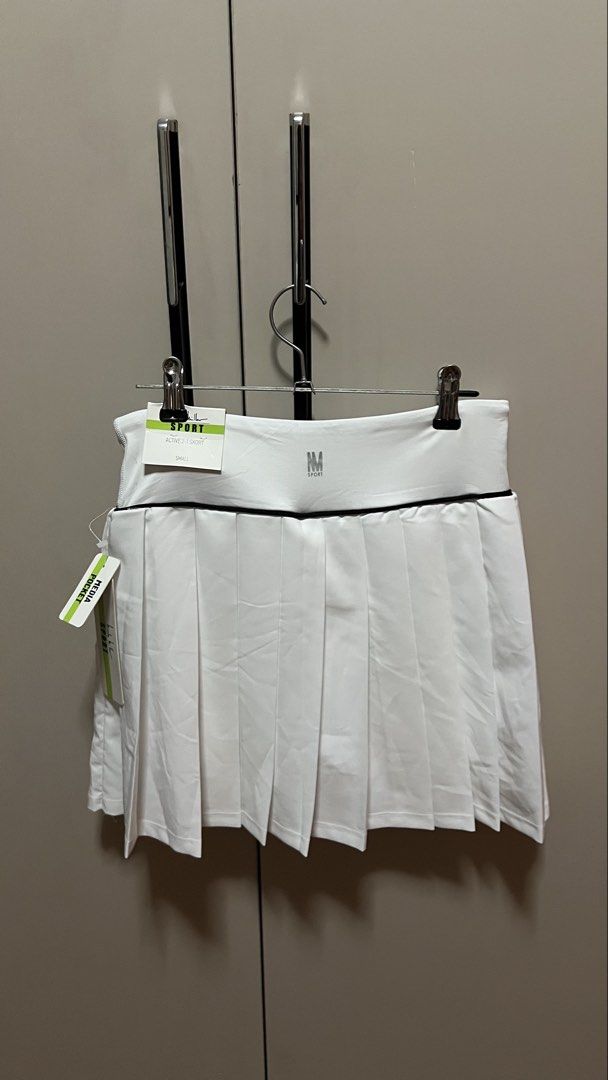 Tennis/Pickleball Skirt (Category: Activewear) located in Angeles City. Submitted by making__space (Listing ID 1454498066, Image 2). Description: Nicole Miller Sport Active 2-in-1 Skort - Bnew w/ tag - Bought for 68 USD .