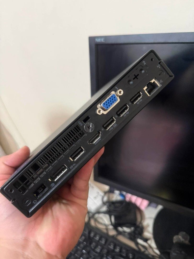 Thinkcentre m70q gen 3 (Category: Desktops) located in Manila. Submitted by happyearth.953a15 (Listing ID 1454432776, Image 2). Description: Thinkcentre m70q gen 3 I5 12th gen 16gb ram 256gb nvme Windows 11 pro OS Unit with power adapter 💸💸 15,500 Location: San Andres bukid manila Pick up or deliver.