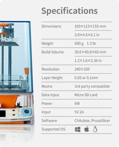 TinyMaker Open Source 3D Printer （分類：打印機及影印機）位於 Hong Kong。 由 joefong 提交（商品編號 1454376063，圖片 2）。簡介： 全新，買左未開過，全齊。