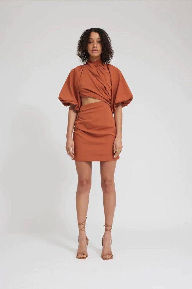 TOJHA (Category: Dresses) located in Manila. Submitted by highendcollection.wind (Listing ID 1454520929, Image 2). Description: TOJHA size 8 can fit small-semi med Retail price $480 .