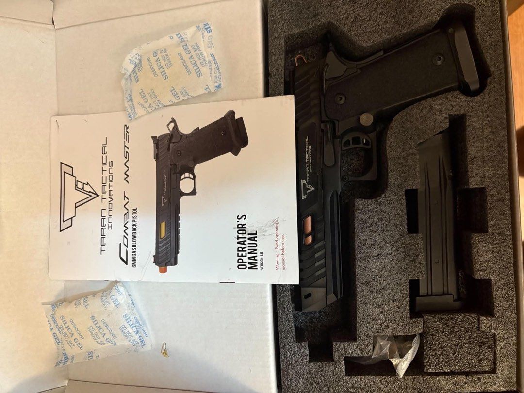 Toy gun airsoft (Category: Action & Battle Toys) located in Manila. Submitted by jcmdp (Listing ID 1454508896, Image 2). Description: FOR SALE!! John Wick 3, Pit Viper Airsoft TOY Gun Acquired: June 2024 Good as new condition No scratch or dents Slightly used only Negotiable.