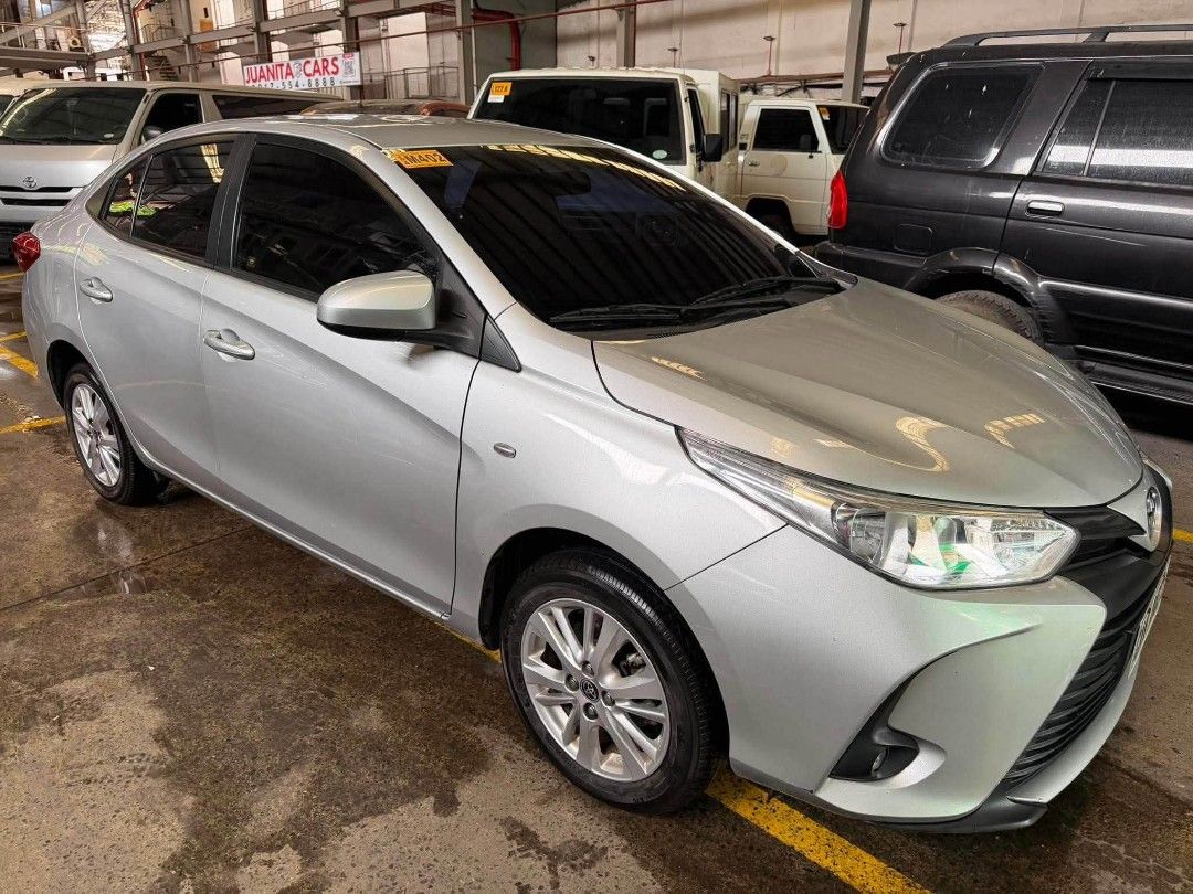 Toyota Vios XLE Auto (Category: Used Cars) located in Cainta. Submitted by juanitacars (Listing ID 1454404371, Image 2). Description: 🚗 2023 Toyota Vios XLE AT 💰₱ 460,000 ™️Accepts Trade In & Financing. Will Provide You With the Best Financing Options ✅ caw8071 39tkms ✅ sariwang sariwa ito 🏢 Juanita Cars, Molina Cmpd., Policarpio St., Bgy. San Andres, Cainta, Rizal 🔆📑ALL ORIGINAL DOCS AVAIL ✉️☎️pm o +639175548888 ✅Bastat from Juanita Cars 10