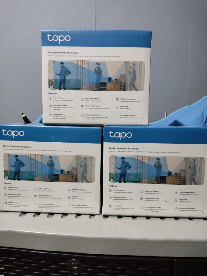 TP-Link TAPO 201 (Brand New) (Category: Webcams) located in Manila. Submitted by taoren.explorer (Listing ID 1454392022, Image 3). Description: 𝐓𝐚𝐩𝐨 𝐂𝟐𝟎𝟏 𝟏𝟎𝟖𝟎𝐏 𝐅𝐮𝐥𝐥 𝐇𝐃 𝐏𝐚𝐧/𝐭𝐢𝐥𝐭 𝐒𝐞𝐜𝐮𝐫𝐢𝐭𝐲 𝐖𝐢-𝐅𝐢 𝐂𝐚𝐦𝐞𝐫𝐚 𝐋𝐞𝐠𝐢𝐭 𝐁𝐫𝐚𝐧𝐝 𝐍𝐞𝐰 & 𝐒𝐞𝐚𝐥𝐞𝐝 𝐢𝐭𝐞𝐦 𝐒𝐚 𝐦𝐠𝐚 𝐧𝐚𝐠 𝐡𝐚𝐡𝐚𝐧𝐚𝐩 𝐧𝐠 𝐩𝐥𝐮𝐠 𝐚𝐧𝐝 𝐩𝐥𝐚𝐲 𝐧𝐚 𝐂𝐂𝐓𝐕 𝐛𝐚𝐤𝐚 𝐞𝐭𝐨 𝐧𝐚 𝐡𝐚𝐧𝐚𝐩 𝐧𝐢𝐲𝐨 𝐬𝐚 𝐦𝐠𝐚 𝐦𝐞𝐫𝐨𝐧 𝐬𝐚𝐫𝐢-𝐬�