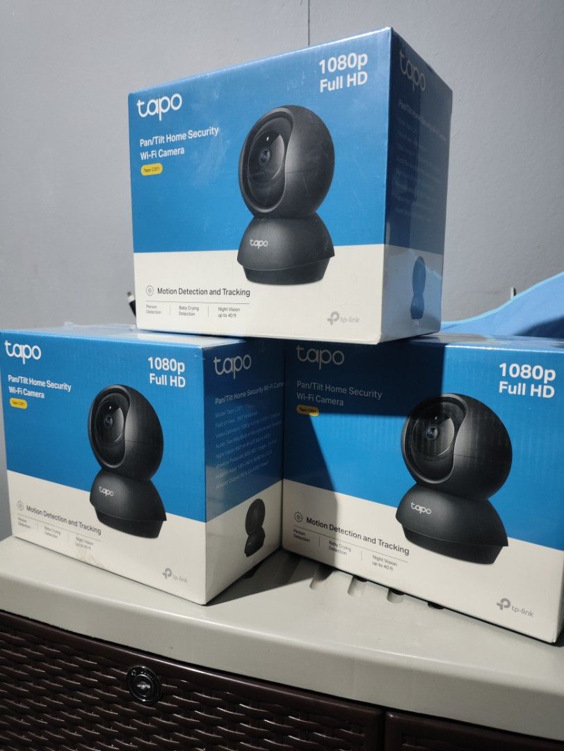TP-Link TAPO 201 (Brand New) (Category: Webcams) located in Manila. Submitted by taoren.explorer (Listing ID 1454392022, Image 1). Description: 𝐓𝐚𝐩𝐨 𝐂𝟐𝟎𝟏 𝟏𝟎𝟖𝟎𝐏 𝐅𝐮𝐥𝐥 𝐇𝐃 𝐏𝐚𝐧/𝐭𝐢𝐥𝐭 𝐒𝐞𝐜𝐮𝐫𝐢𝐭𝐲 𝐖𝐢-𝐅𝐢 𝐂𝐚𝐦𝐞𝐫𝐚 𝐋𝐞𝐠𝐢𝐭 𝐁𝐫𝐚𝐧𝐝 𝐍𝐞𝐰 & 𝐒𝐞𝐚𝐥𝐞𝐝 𝐢𝐭𝐞𝐦 𝐒𝐚 𝐦𝐠𝐚 𝐧𝐚𝐠 𝐡𝐚𝐡𝐚𝐧𝐚𝐩 𝐧𝐠 𝐩𝐥𝐮𝐠 𝐚𝐧𝐝 𝐩𝐥𝐚𝐲 𝐧𝐚 𝐂𝐂𝐓𝐕 𝐛𝐚𝐤𝐚 𝐞𝐭𝐨 𝐧𝐚 𝐡𝐚𝐧𝐚𝐩 𝐧𝐢𝐲𝐨 𝐬𝐚 𝐦𝐠𝐚 𝐦𝐞𝐫𝐨𝐧 𝐬𝐚𝐫𝐢-𝐬�