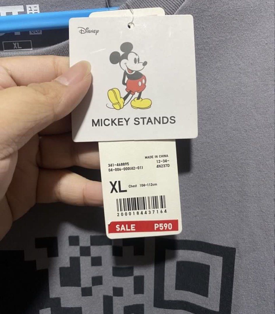 Uniqlo Disney Mickey Mouse (Category: Tshirts & Polo Shirts ) located in Bacoor. Submitted by sempenden (Listing ID 1454411058, Image 3). Description: Free Shipping.