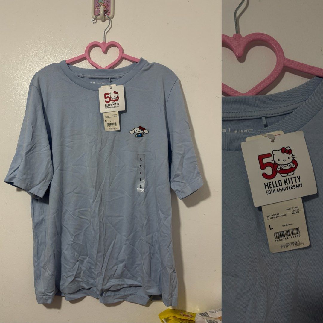 UNIQLO UT Hello Kitty Shirt L (Category: Shirts) located in Silang. Submitted by altbaddie6 (Listing ID 1454368176, Image 1). Description: .