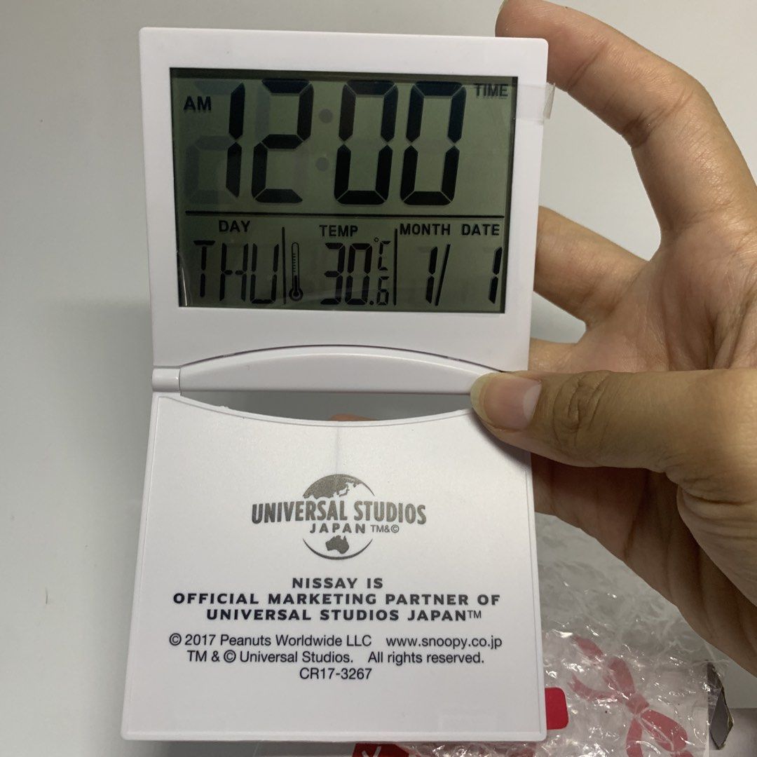 USJ Peanuts Snoopy Digital Desk Clock (Category: Clocks) located in General Trias. Submitted by shxx_phine (Listing ID 1454407132, Image 2). Description: ‼️no batteries included 📌LP posted, PLS refrain from haggling 📌 all items are japan surplus finds 📌 STRICTLY mine now, pay after invoice 📌 NO RUSH shipping (we ship every tues & fri, depending on our availability) 📌 NO cancellations, refunds, and deleting of comments mod | j&t, lalamove mop