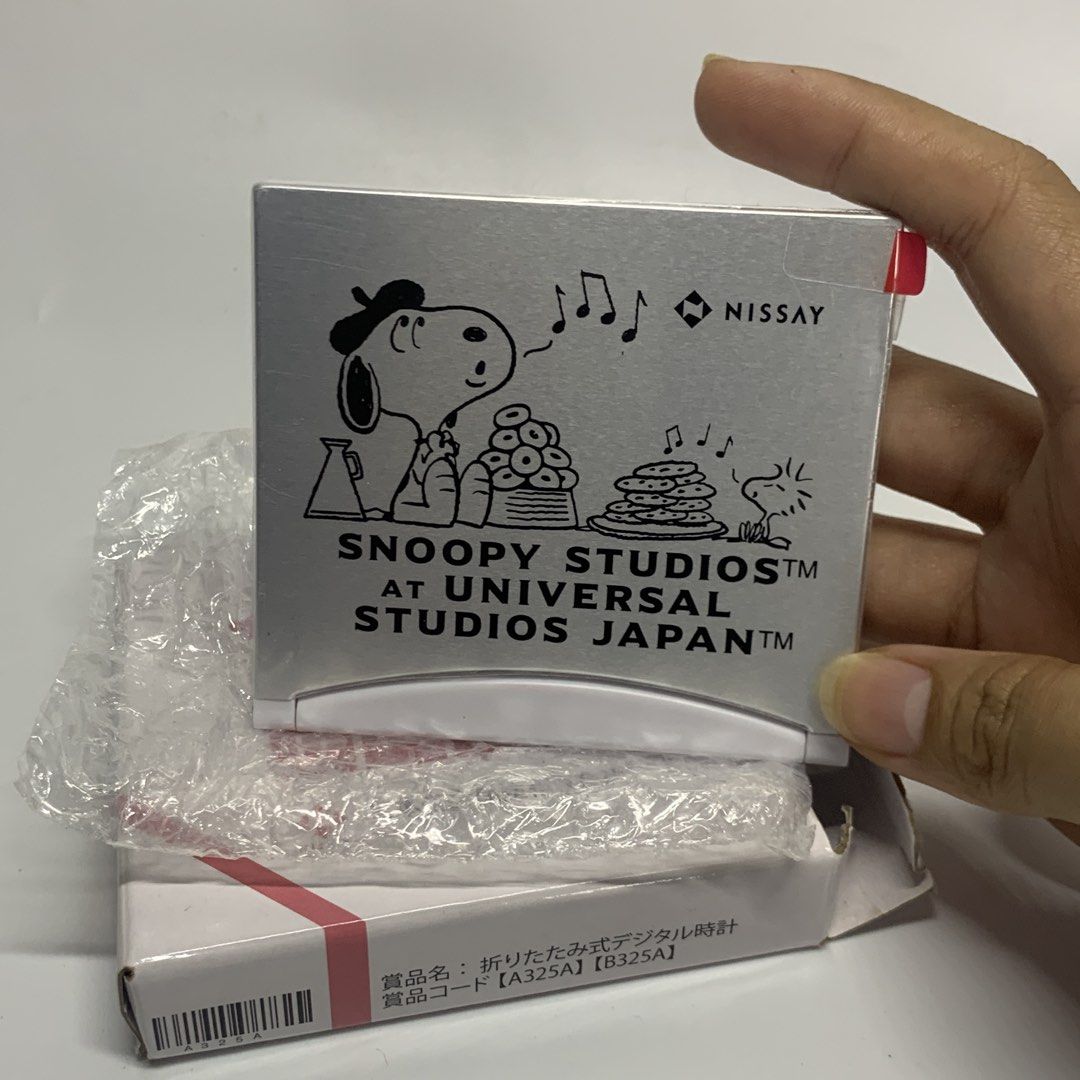 USJ Peanuts Snoopy Digital Desk Clock (Category: Clocks) located in General Trias. Submitted by shxx_phine (Listing ID 1454407132, Image 1). Description: ‼️no batteries included 📌LP posted, PLS refrain from haggling 📌 all items are japan surplus finds 📌 STRICTLY mine now, pay after invoice 📌 NO RUSH shipping (we ship every tues & fri, depending on our availability) 📌 NO cancellations, refunds, and deleting of comments mod | j&t, lalamove mop