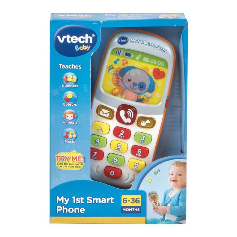 V tech cellphone toy for kids (Category: Infant Playtime) located in Manila. Submitted by urbanwear (Listing ID 1454436444, Image 1). Description: .