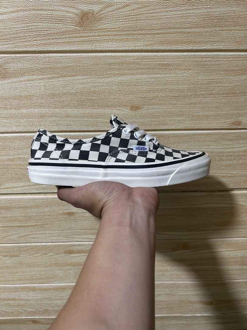 Vans Authentic Anaheim Dx 44 "Checkerboard" (Category: Sneakers) located in Butuan. Submitted by selected.kicks (Listing ID 1454411491, Image 1). Description: Vans Authentic Anaheim Dx 44 "Checkerboard" Size 37 | 23.5 cm - used pair, no box. - authentic 💯 - excellent condition.