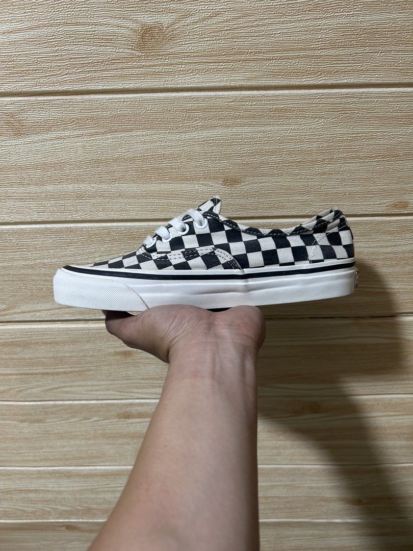 Vans Authentic Anaheim Dx 44 "Checkerboard" (Category: Sneakers) located in Butuan. Submitted by selected.kicks (Listing ID 1454411491, Image 2). Description: Vans Authentic Anaheim Dx 44 "Checkerboard" Size 37 | 23.5 cm - used pair, no box. - authentic 💯 - excellent condition.