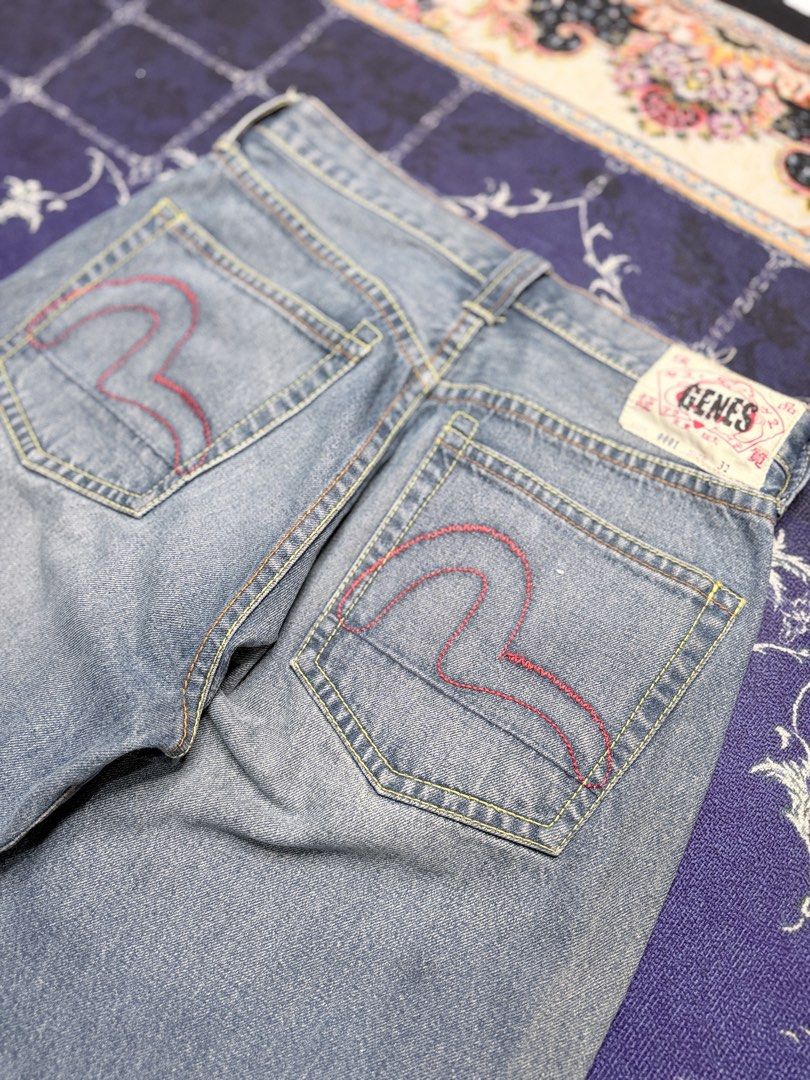 Vintage Evisu GENES Jeans (Category: Jeans) located in Valenzuela. Submitted by telagram (Listing ID 1454419322, Image 3). Description: .