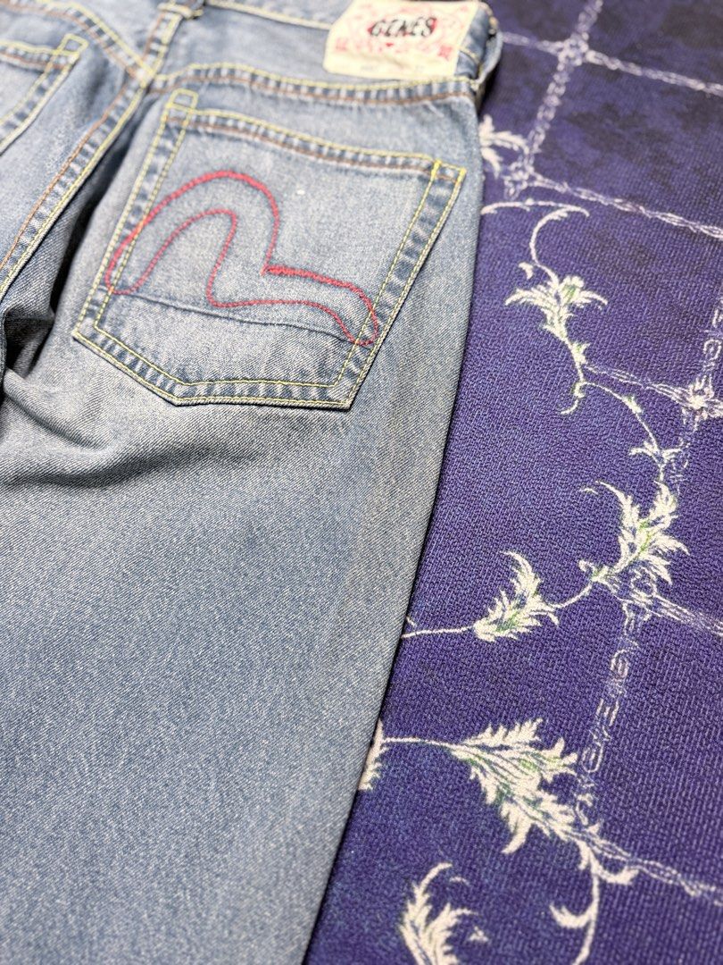 Vintage Evisu GENES Jeans (Category: Jeans) located in Valenzuela. Submitted by telagram (Listing ID 1454419322, Image 2). Description: .