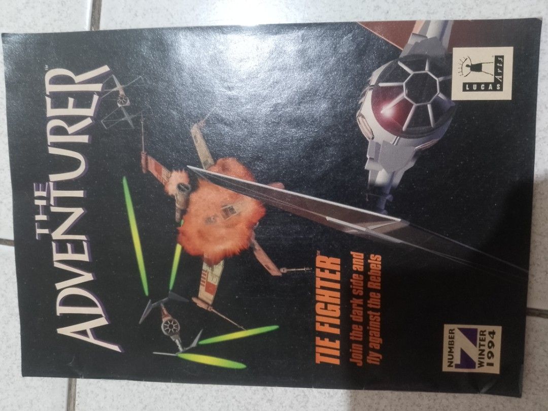 Vintage PC Games (Category: CDs & DVDs) located in Quezon City. Submitted by epicfalcon.12133a (Listing ID 1454538934, Image 2). Description: selling Stars wars x wing and top gun old PC games..Never been used..I opened it for curiosity..09162464421.