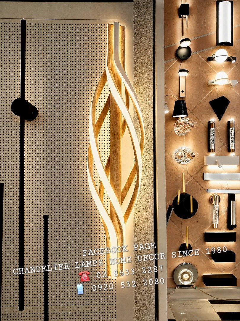 Wall lamp lighting fixtures (Category: Lighting) located in Antipolo. Submitted by homelightingtrading (Listing ID 1454389131, Image 1). Description: New design collection. Cash on Delivery available in Metro Manila only. For provinces, payment is required first. All brand-new items come with a guaranteed warranty. Enjoy same-day delivery nationwide! 🚚📦 #CashOnDelivery #Warranty #TableLamp #desklamp #TrackLighting.