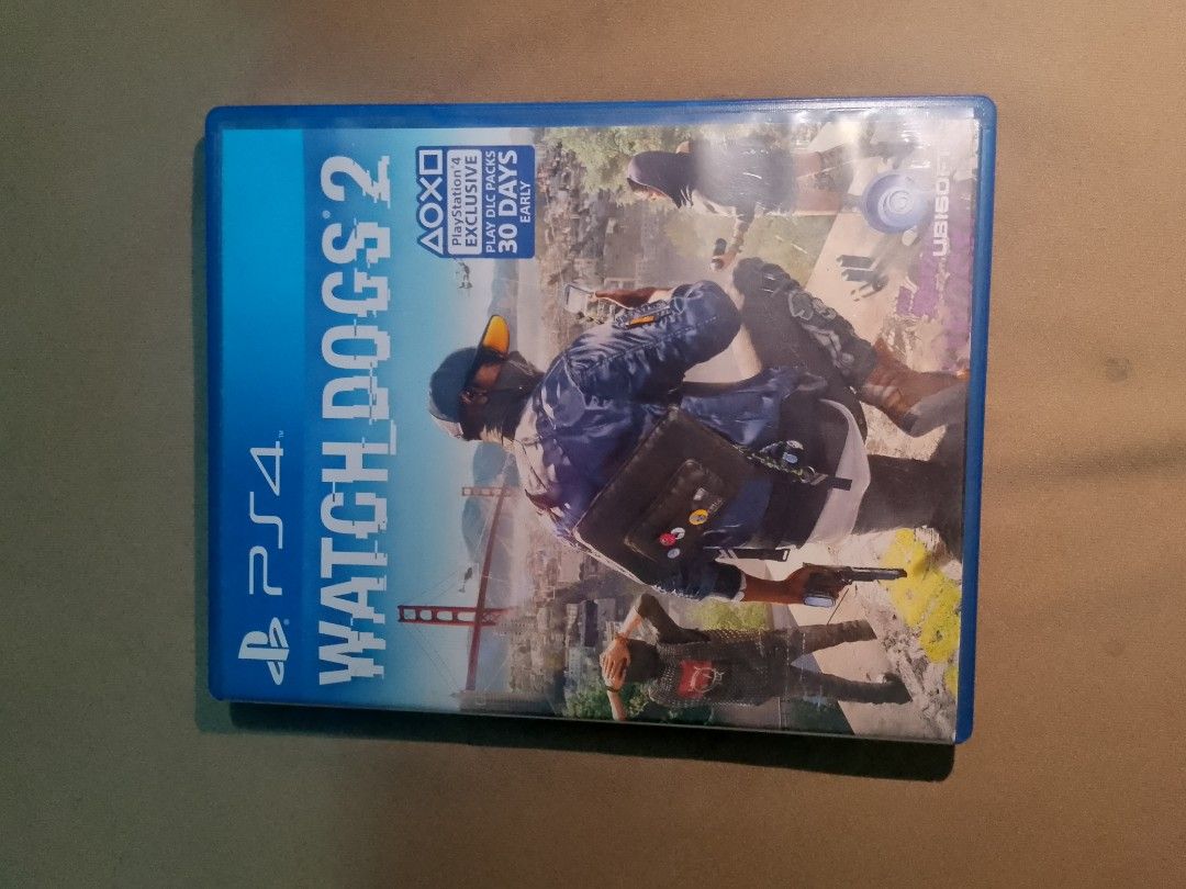 Watch Dogs 2 (Category: PlayStation) located in Manila. Submitted by fizixs (Listing ID 1454515238, Image 1). Description: Selling watch dogs 2, Pm when sure buyer. Buyer will Shoulder SPF..