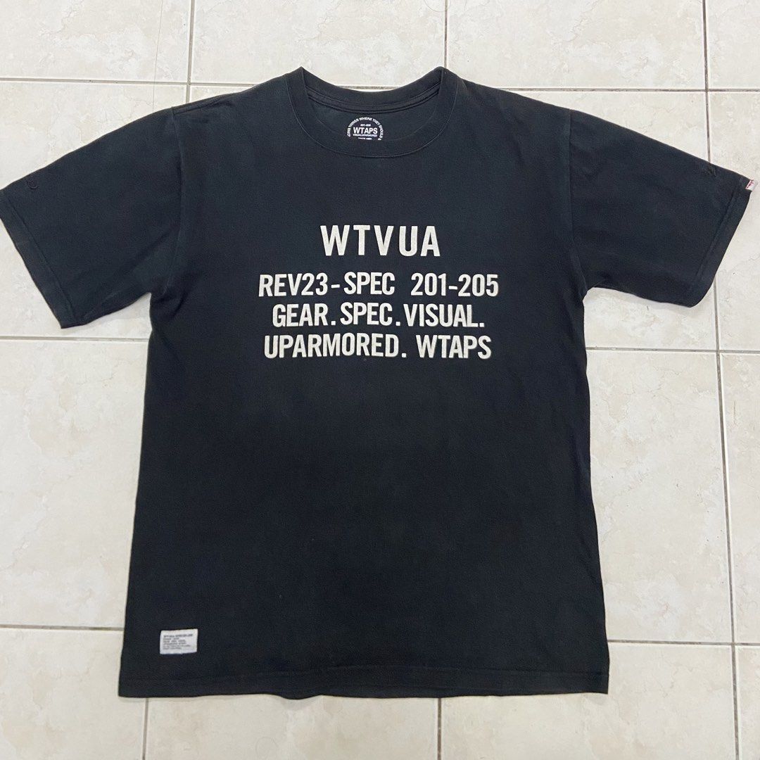 Wtaps tee (Category: Tshirts & Polo Shirts) located in Nilai. Submitted by blessednostress (Listing ID 1454553199, Image 1). Description: Pit 19.5 labuh 26.5 Harga siap postage. .