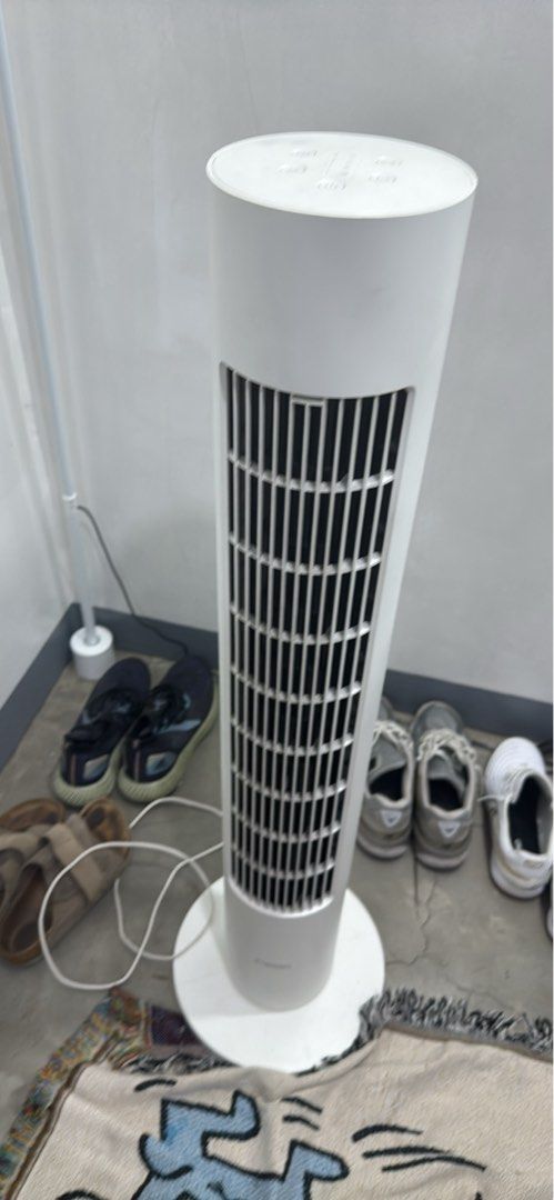 Xiaomi Tower Fan 2 with Wi-Fi, Furniture & Home Living, Lighting & Fans ...