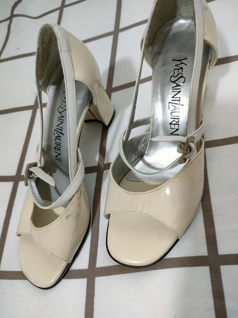 YSL sandals (Category: Sandals) located in Calauag. Submitted by thirdfinds (Listing ID 1454453112, Image 3). Description: YSL sandals Minor dents 23 cm ,US women 6 to 6.5, EU 36.5 to 37, UK 4 to 4.5.
