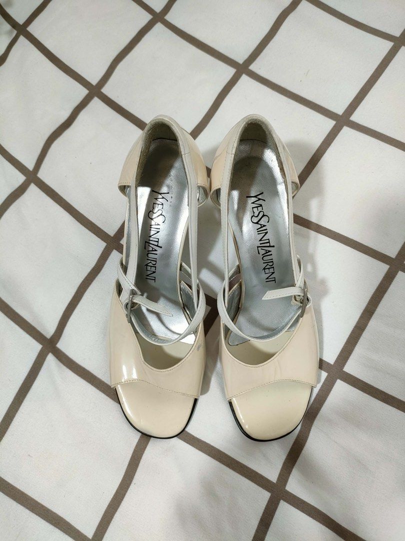 YSL sandals (Category: Sandals) located in Calauag. Submitted by thirdfinds (Listing ID 1454453112, Image 1). Description: YSL sandals Minor dents 23 cm ,US women 6 to 6.5, EU 36.5 to 37, UK 4 to 4.5.