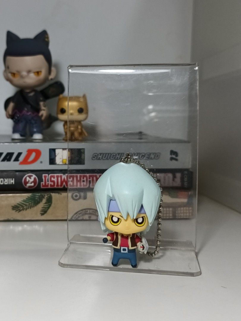 Yugioh keychain (Category: Character Goods) located in Manila. Submitted by dmgstuff (Listing ID 1454541518, Image 2). Description: .