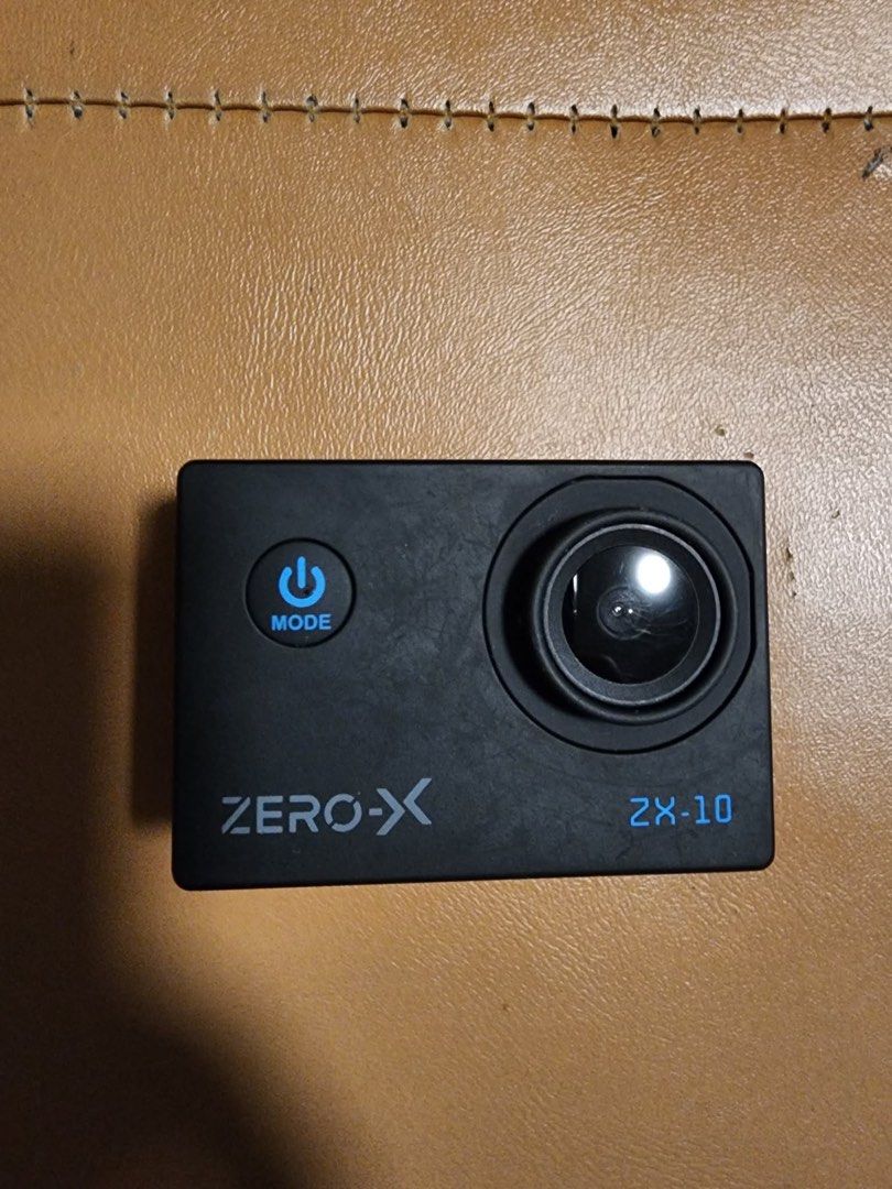 ZERO-X ZX-10 Action Camera with Accessories (Category: Cameras) located in Manila. Submitted by kathy_gonzales (Listing ID 1454482633, Image 1). Description: - ZERO-X ZX-10 Action Camera - Includes Waterproof Case - USB Cable Included - Various Mounting Accessories - Ideal for capturing adventures - All items shown in photos - Ready for its next owner Complete accessories With SD card.