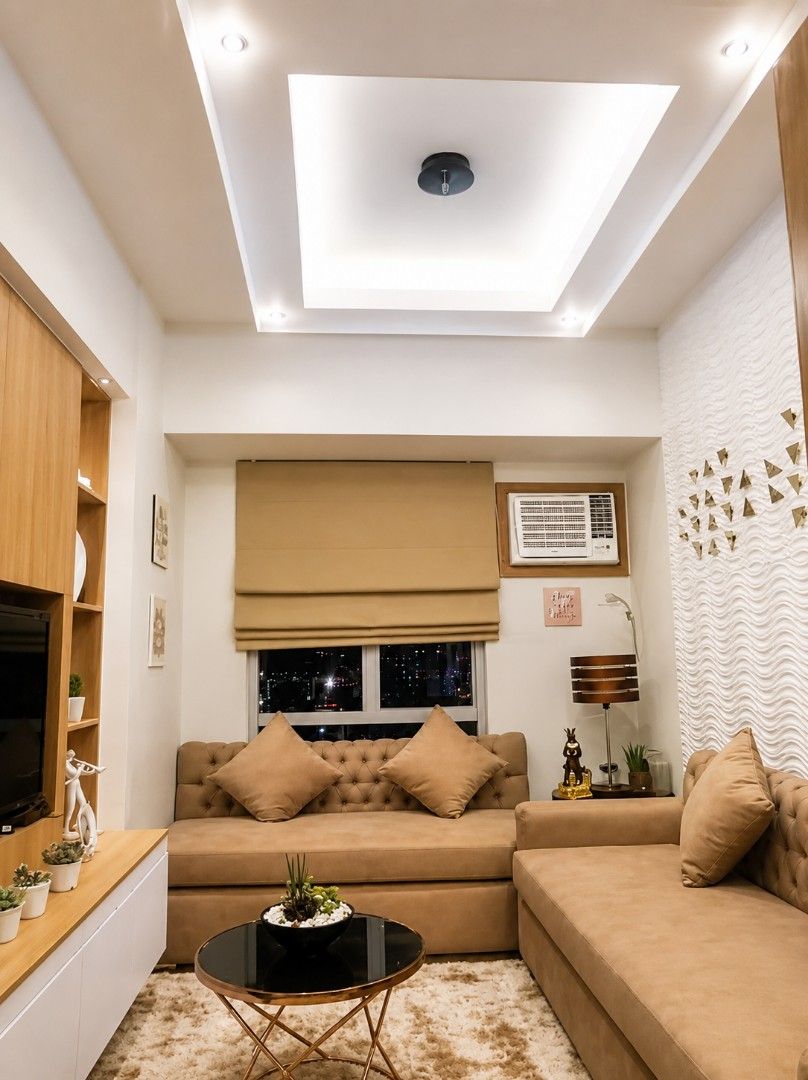 1BR Fully Interiored Unit at Vertis North (Category: Apartments & Condos) located in Taguig. Submitted by propertyinsiderph (Listing ID 1454598669, Image 1). Description: 1BR UNIT FOR SALE!!! 🔥🔥🔥 Vita T2, Vertis North ✓ 39 sqm corner unit ✓ Corner unit ✓ Fully interiored unit ✓ 8th floor ✓ amenity view Asking Price 9M gross Unit Includes: All cabinets in the living room, bedroom and toilet Tv wall, Bed wall, Sliding door, Mirrors (Clean title)