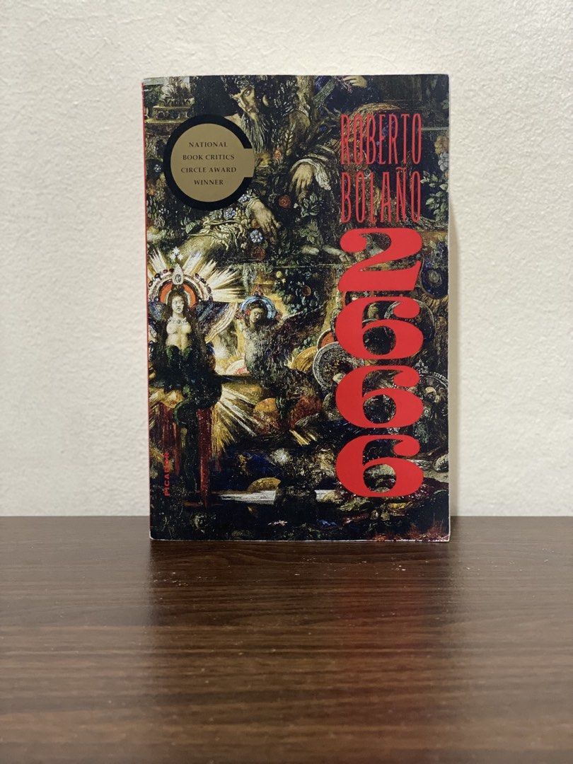 2666 by Roberto Bolaño (Paperback) (Category: Storybooks) located in Valenzuela. Submitted by booklatin (Listing ID 1454714433, Image 1). Description: For preorder, may or may not have flaws occurred from transit to PH ETA: 2-4 months 30%DP, pay rem. bal. on or before cut off date.