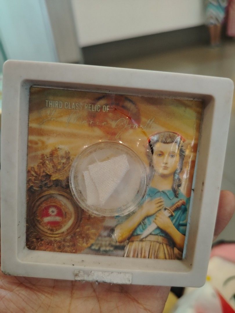 3rd relic of sta maria Goretti (Category: Religious Items) located in Manila. Submitted by billionare (Listing ID 1454715199, Image 3). Description: 3rd relic of sta maria Goretti.