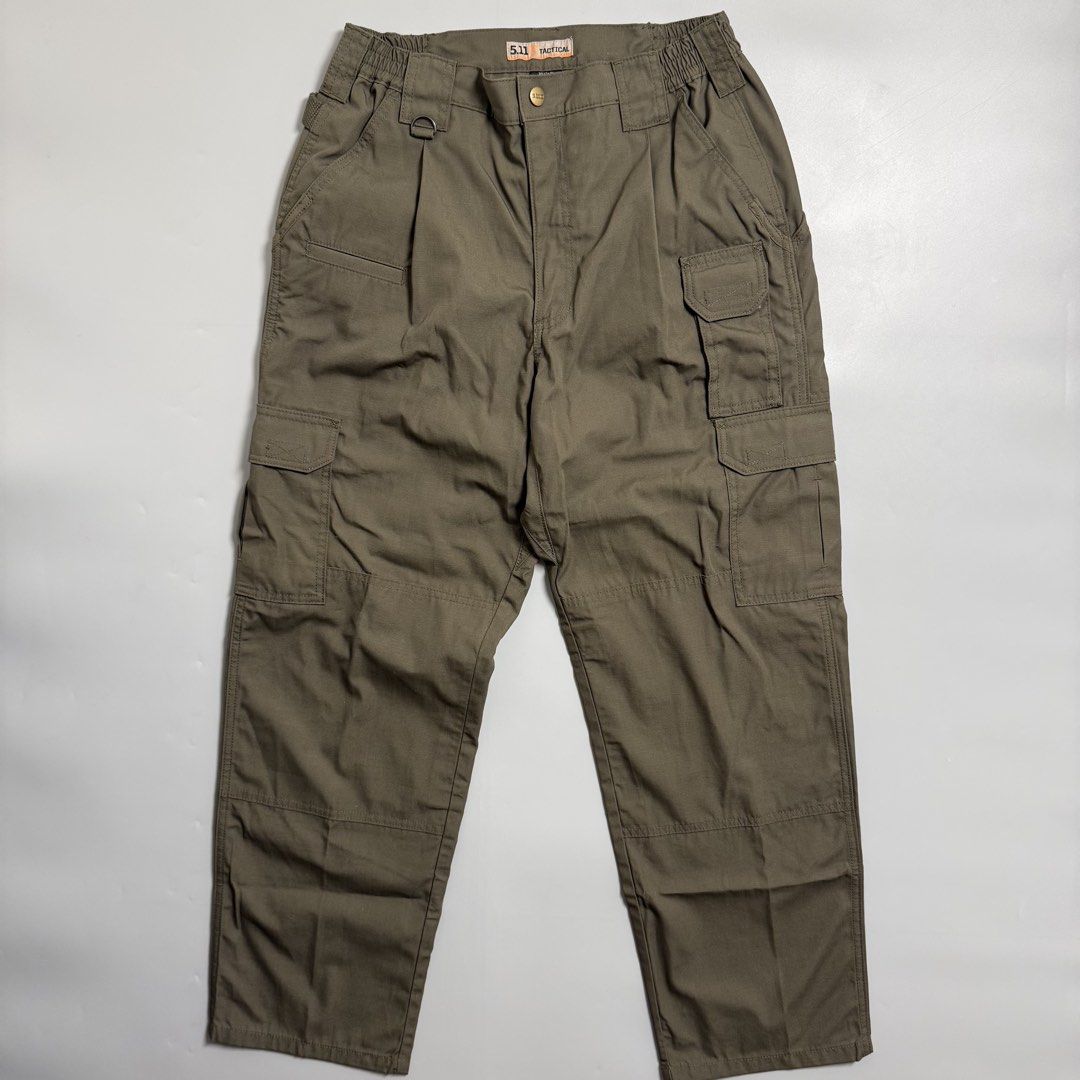 5.11 Tactital cargo pants- Green (Category: Activewear) located in Cebu City. Submitted by inukaybyjlf (Listing ID 1454750827, Image 1). Description: Condition: Good as new Issue: No flaws Best fit: 32 stretchable to 34 waistline Actual measurements are shown in the photos. Please refer to photos for actual condition. .