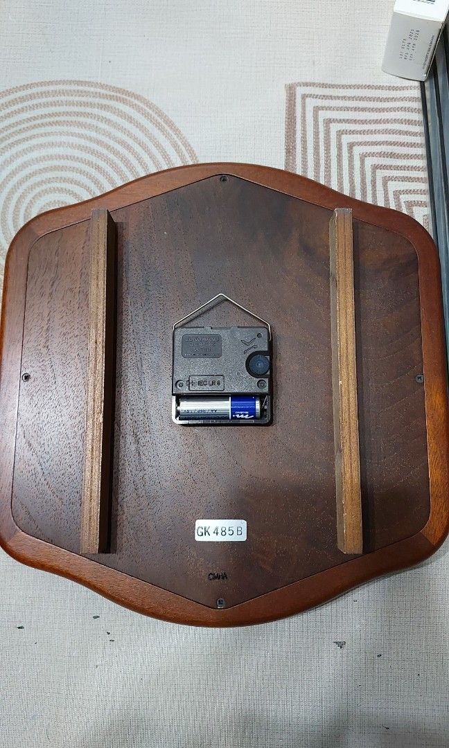 🇩🇪 Classic German Wooden Wall Clock (Category: Clocks) located in Binan City. Submitted by sakuratreasuresph (Listing ID 1454649649, Image 3). Description: 🇩🇪 Classic German Wooden Wall Clock Bring timeless European charm into your home with this Made in Germany wooden wall clock. 🤎🕰️ ✨ Made in Germany ✨ Rich wood-tone finish ✨ Classic Roman numeral dial ✨ Gold-tone accents ✨ Decorative scalloped wooden frame ✨ Glass-covered clock face ✨ Be