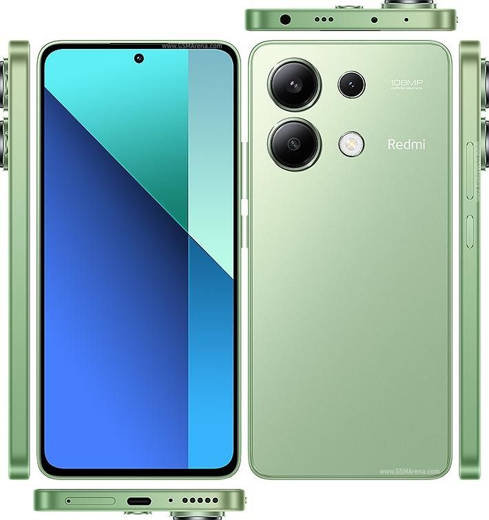🛍️ Rush Negotiable! Redmi Note 13 (Category: Xiaomi) located in Quezon City. Submitted by creativejoyusajp (Listing ID 1454724261, Image 2). Description: ✅️Sale Price: 6750 ❌Orig Price: 10,500 ❤️ Message for inquiries 🎉Everything Must Go🎉 🚨 PRICE NEGOTIABLE for bulk buys! 🛍️ Mindanao Ave QC (number on profile) RFS: gifted with new phone ✅️Very new, in excellent / like-new condition. ✅️ With original box 188.5g, 8mm thickness Android 13 up 12