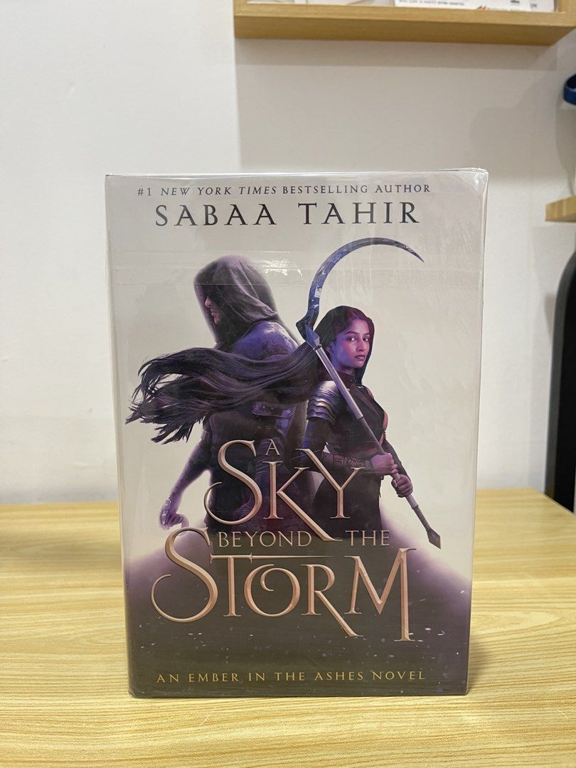 A Sky Beyond the Storm (Harcover) (Category: Storybooks) located in Toledo. Submitted by alziaron (Listing ID 1454634589, Image 1). Description: .