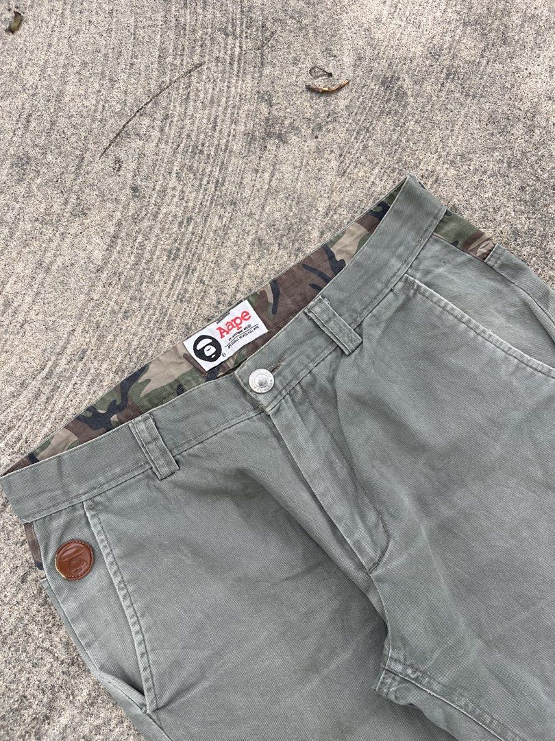 AAPE BY A BATHING APE🔥 (Category: Jeans) located in Manila. Submitted by damnthrift (Listing ID 1454599853, Image 2). Description: DM NALANG SA DIMES‼️.