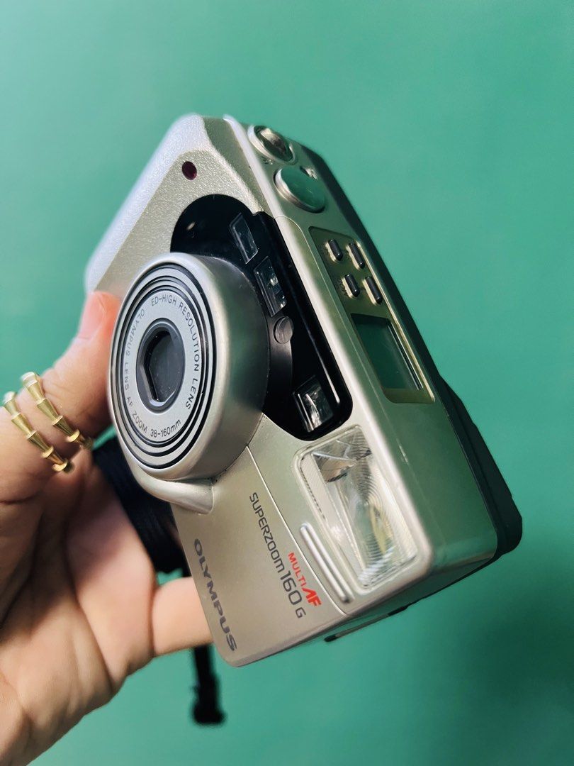Affordable Olympus Superzoom 160G camera 😍 (Category: Cameras) located in Malolos. Submitted by afford.japan (Listing ID 1454561167, Image 2). Description: Japan Surplus.