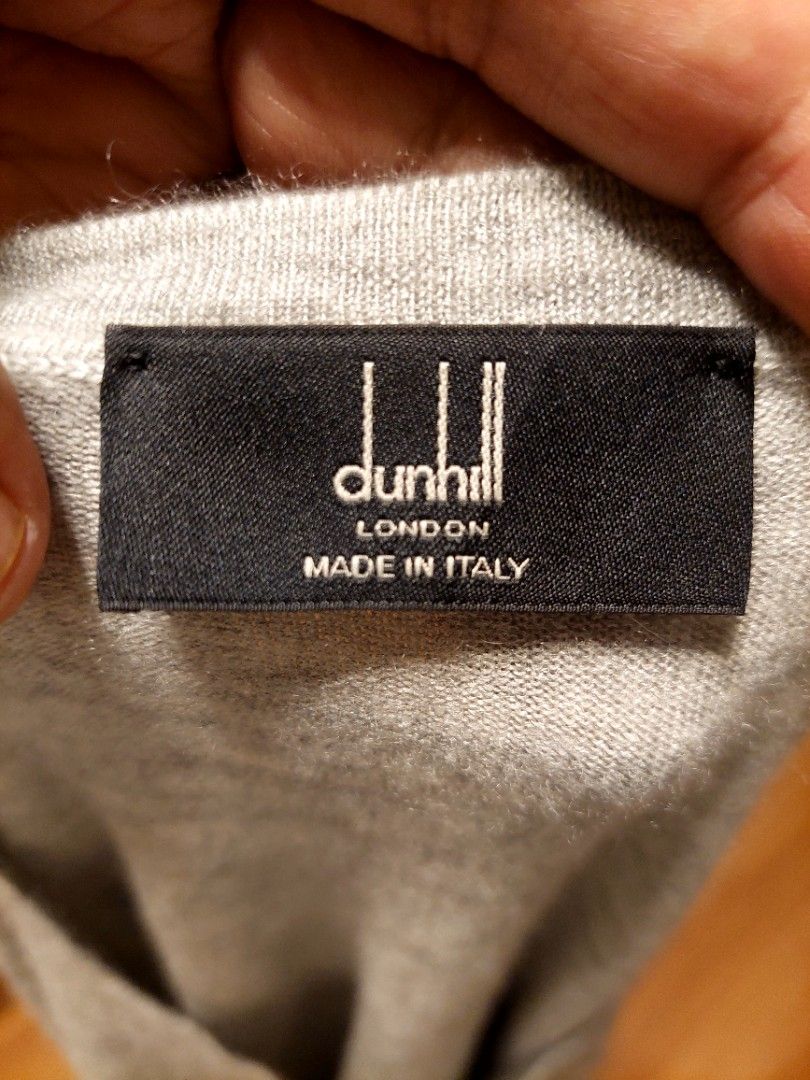 Afred dunhill (Category: Tshirts & Polo Shirts ) located in Santa Rosa. Submitted by roycerocus (Listing ID 1454573442, Image 2). Description: made in italy size xxl dimes 25 inches pit to pit lenght 27 inches cashmere material good as new.