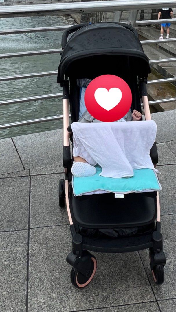Akeeva Esmio Gold Stroller - Black (Category: Strollers) located in Caloocan City. Submitted by lhizaroy0109110 (Listing ID 1454717157, Image 2). Description: - Akeeva Esmio Gold Stroller - Color: Black - Item Code: AVS-007 - Lightweight and easy to maneuver - Perfect for daily outings - Comes in original box - Offers great protection and shelter for your baby -foldable https://youtu.be/Q6VCve6UOuk?si=rBFhOBnCt-rSBVkH.