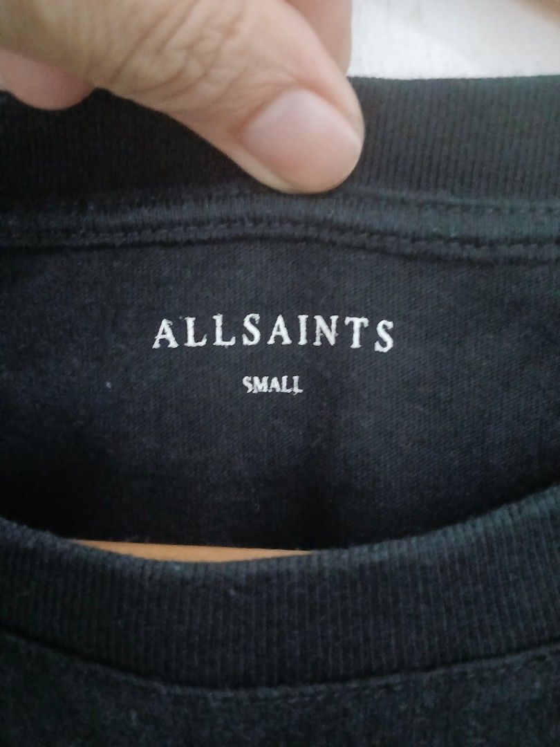 ALLSAINTS TSHIRT (Category: Tshirts & Polo Shirts ) located in Cebu City. Submitted by perfectzero (Listing ID 1454606866, Image 3). Description: .