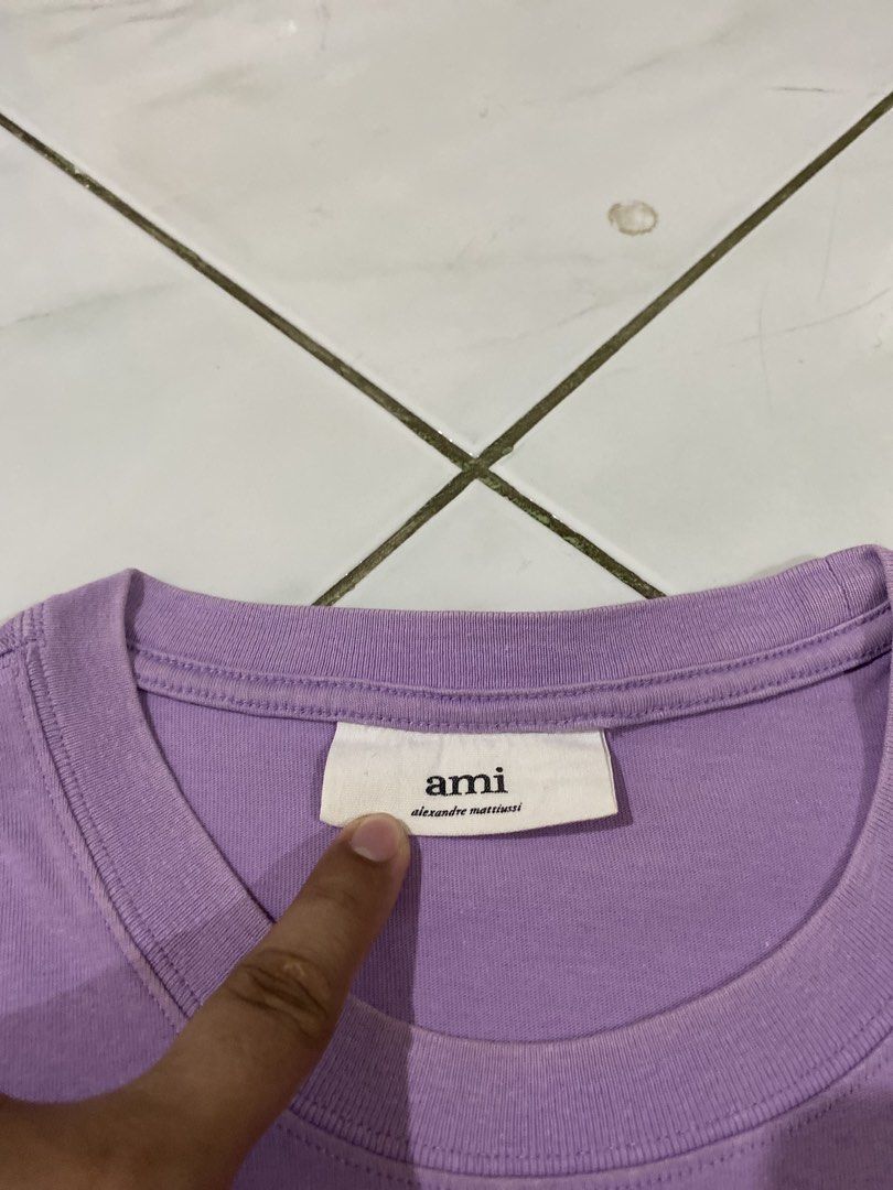 Ami (Category: Tshirts & Polo Shirts ) located in Rizal. Submitted by channzy (Listing ID 1454721613, Image 3). Description: PAYMENT FIRST‼️ 🚚 COURIER J&T or Lalamove For meetup Cogeo, Antipolo only.