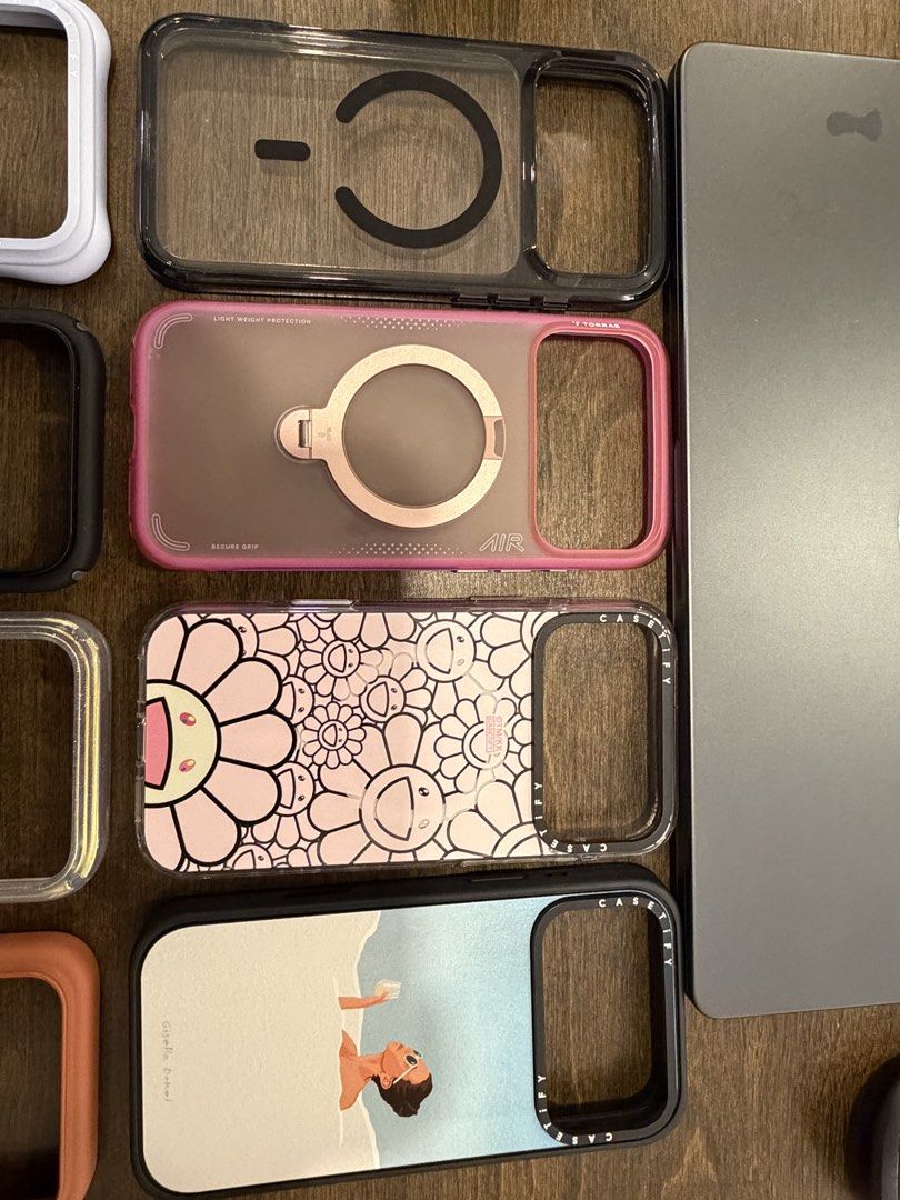 Authentic Iphone 17 Pro Max (Category: Cases & Sleeves) located in Quezon City. Submitted by decluttermsdt (Listing ID 1454693793, Image 2). Description: PM for more detailed prices.